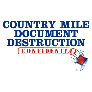 Country Mile Document Destruction logo